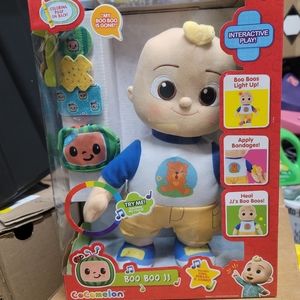 Cocomelon toy interacting play